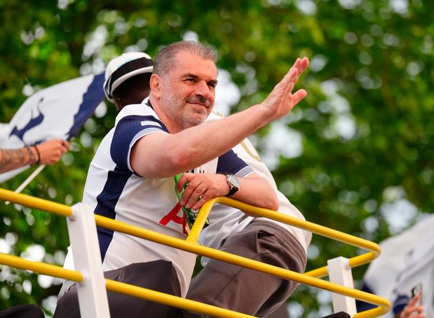 League numbers didn’t add up for Ange Postecoglou, despite winning a European trophy