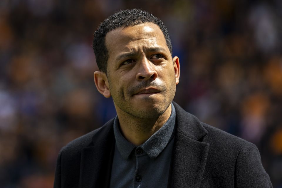 Liam Rosenior has been sacked by Hull (Steven Paston/PA)
