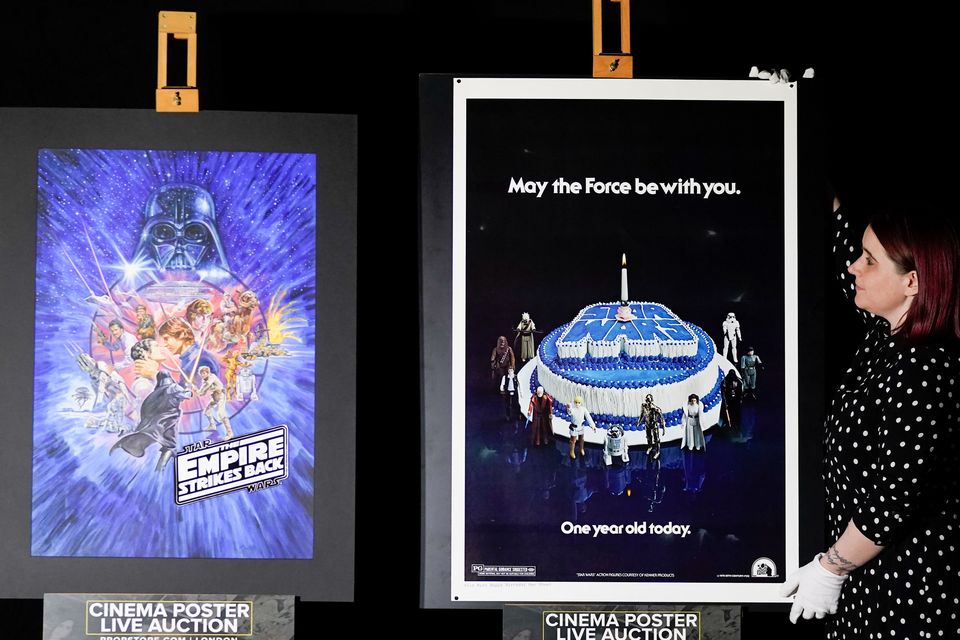 Original star wars best sale memorabilia