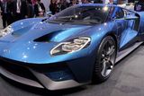 thumbnail: The Ford GT supercar