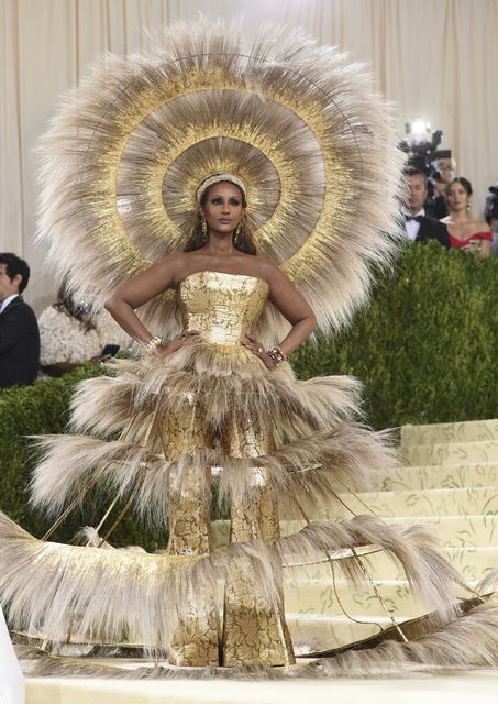 Stars channel the weird and wonderful for Americana-inspired Met Gala ...