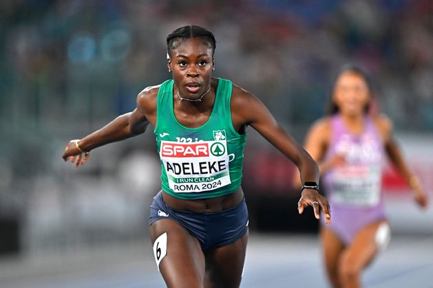 ‘That’s where it all began’ – Tallaght primary school ‘proud’ of past pupil Rhasidat Adeleke after teachers spotted talent for athletics