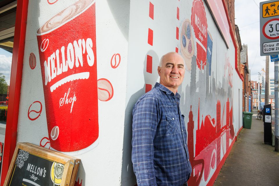 Colm Heneghan has 'great memories' of celebrities visiting Mellon's shop. Pic: Mark Condren