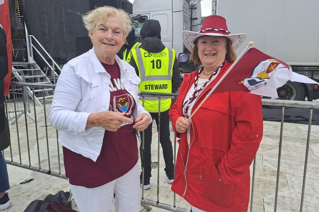 Galway fans ‘exceptionally proud’ to welcome football heroes home