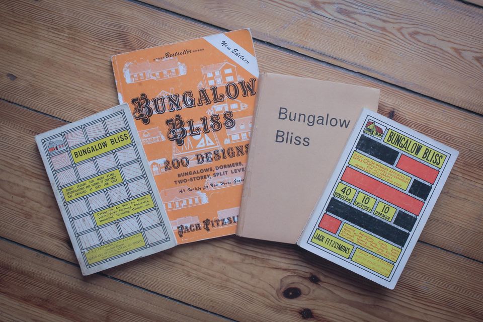 Various editions of Bungalow Bliss over the years