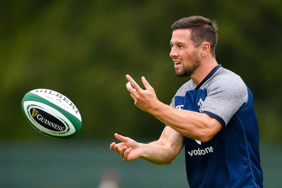 John Cooney was cut from Ireland's World Cup training squad without playing a game. Photo by Ramsey Cardy/Sportsfile