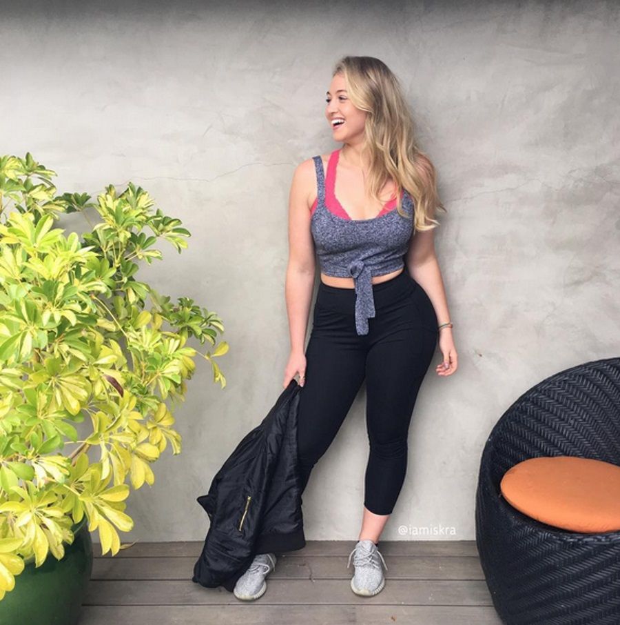 Interview With Plus-Size Model Iskra Lawrence, Managing Editor of