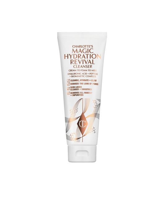 Charlotte Tilbury Magic Hydration Revival Cleanser, €15, boots.ie