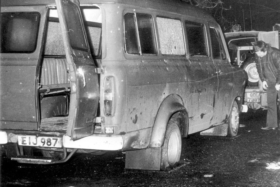 Sam McBride: The Kingsmill Massacre: A Squeeze Of The Hand On A Cold ...