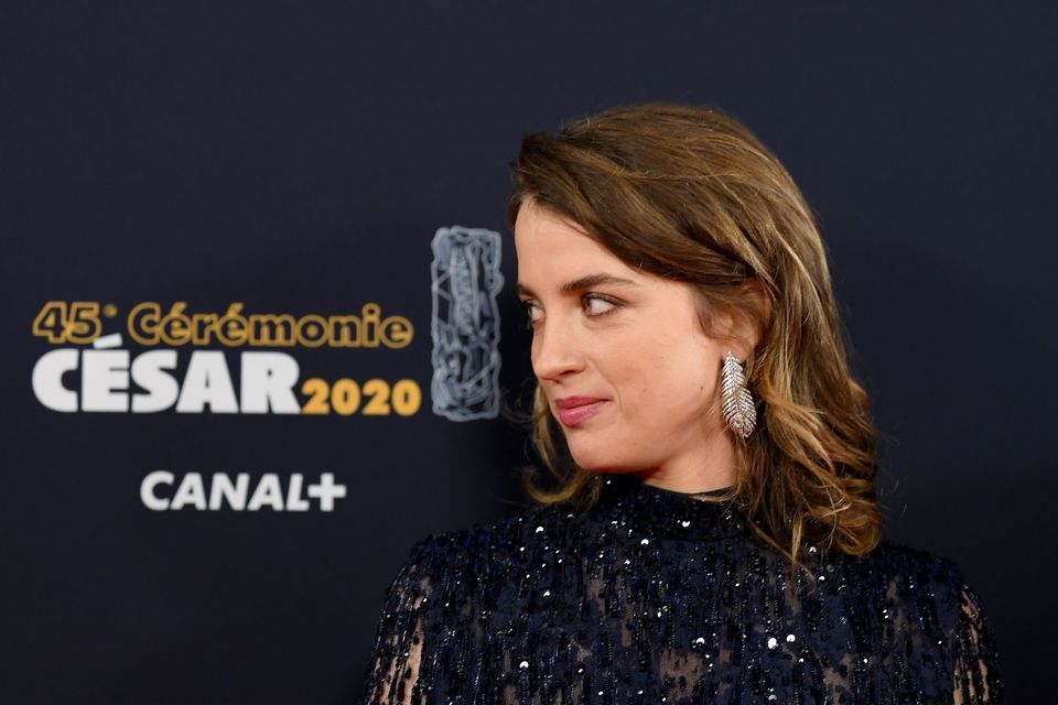 Adele Haenel at the Cesar Film Awards in 2020. Photo: Getty
