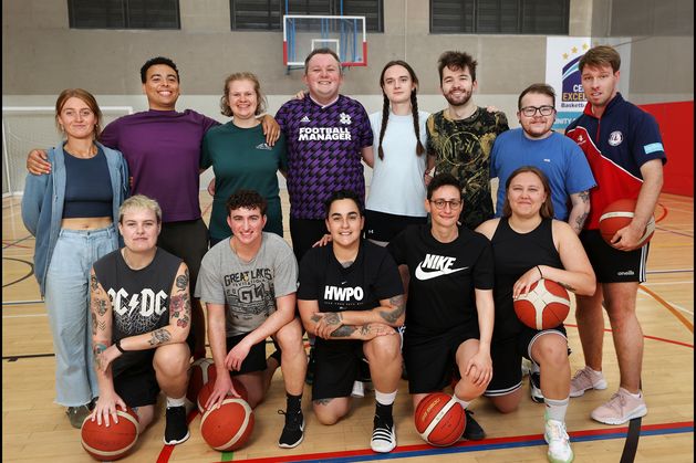 ‘As a trans man, I didn’t know where to go or which team to play for’ – Ireland’s first LGBTQ+ basketball team is trying to make sports a safe space