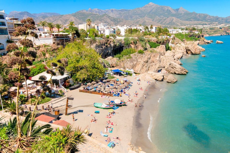 Nerja, on Spain's Costa del Sol. Photo: Deposit
