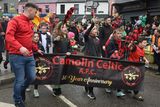 thumbnail: Camolin Celtic during the St Patrick's Day parade in Gorey Pic: Jim Campbell