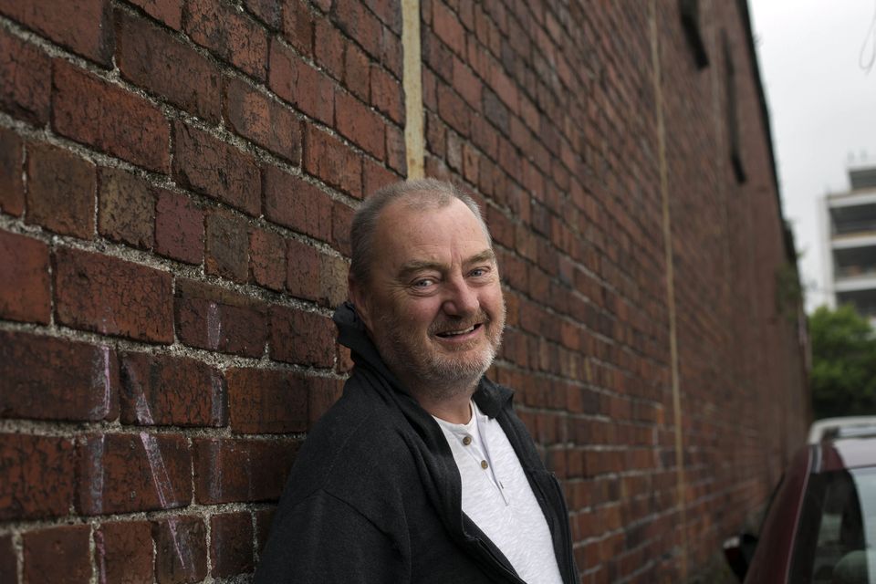 Jon Kenny pictured in Cork City Centre Picture Clare Keogh 