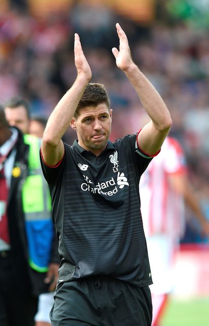 Steven Gerrard