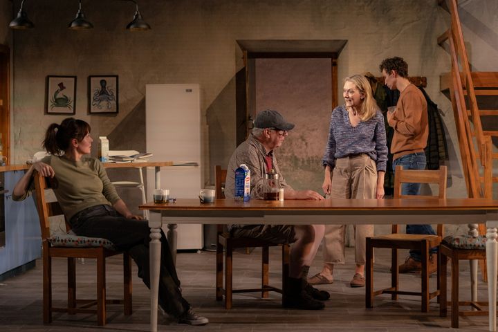 Reunion theatre review: Mark O’Rowe’s family drama is a demolition derby that leaves emotional wreckage all over the stage