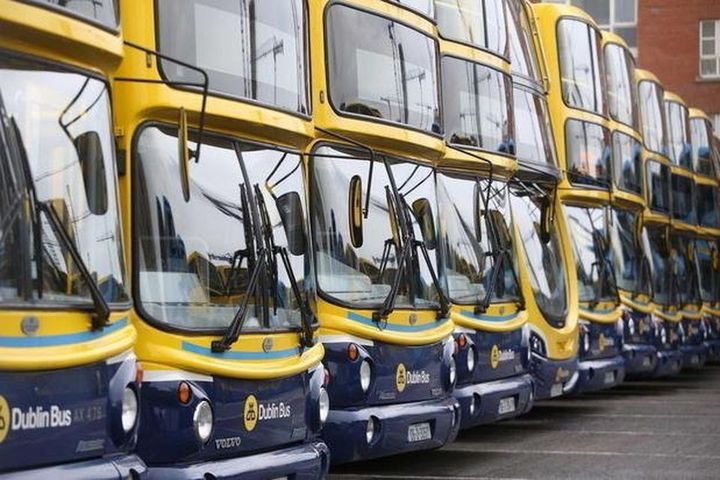 Central Dublin bus service disrupted for third evening after driver threatened his head would be ‘blown off’