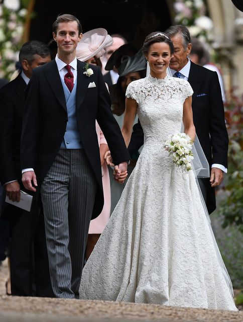 Pippa middleton reception clearance dress