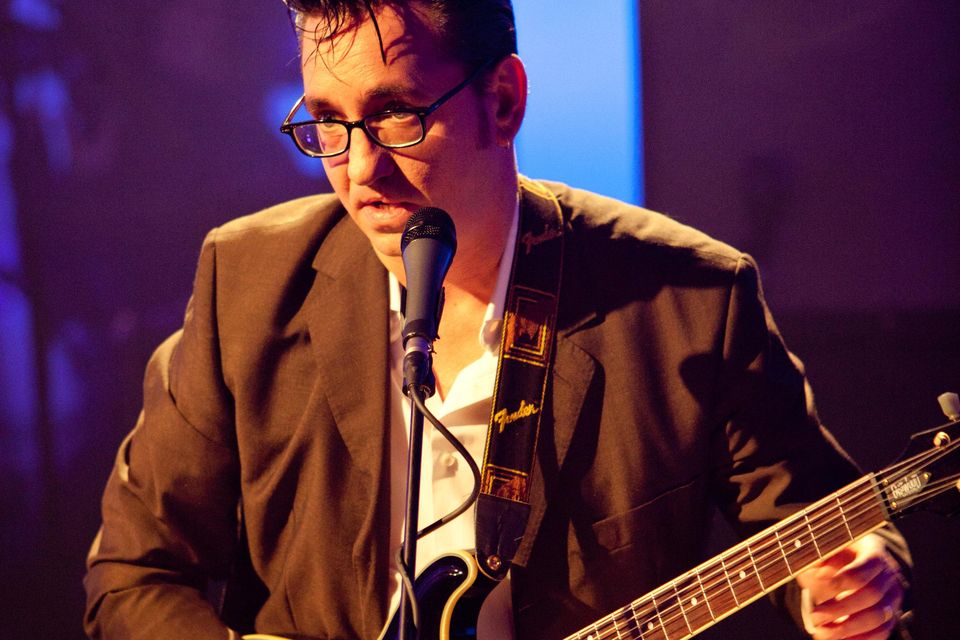 Richard Hawley in Dingle, recording for 'Other Voices' in 2010