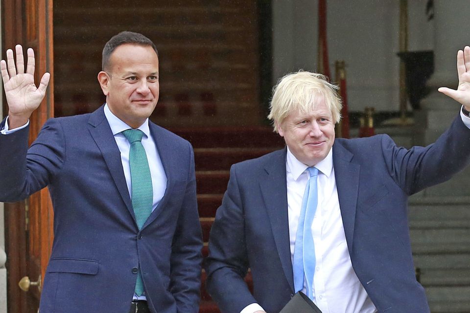 'Varadkar found Johnson very personable, intelligent and easy to deal with.'