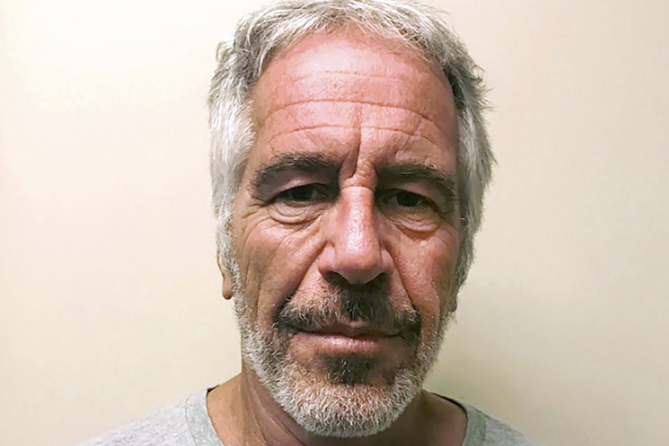 Jeffrey Epstein died in 2019 at the age of 66 (New York State Sex Offender Registry via AP, File)