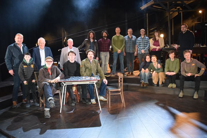 Tommy Tiernan led production is ‘huge success’ in Ballybunion’s Tinteán Theatre