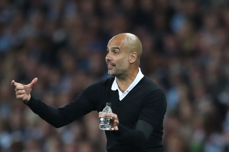 Manchester City manager Pep Guardiola is expecting a tough test against Napoli