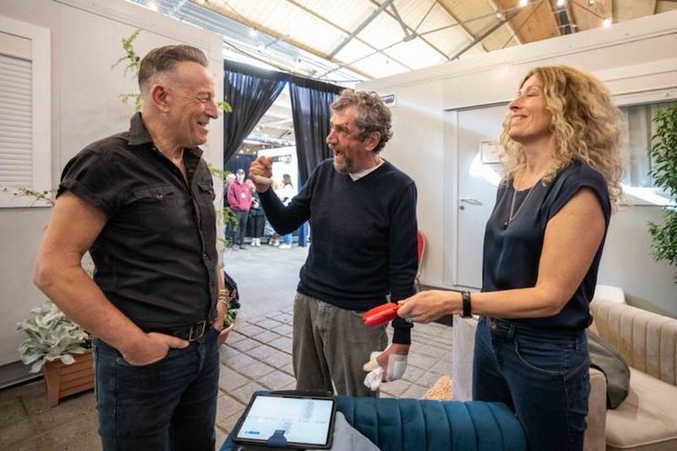 Bruce Springsteen dedicated a song to Charlie Bird at the RDS last night