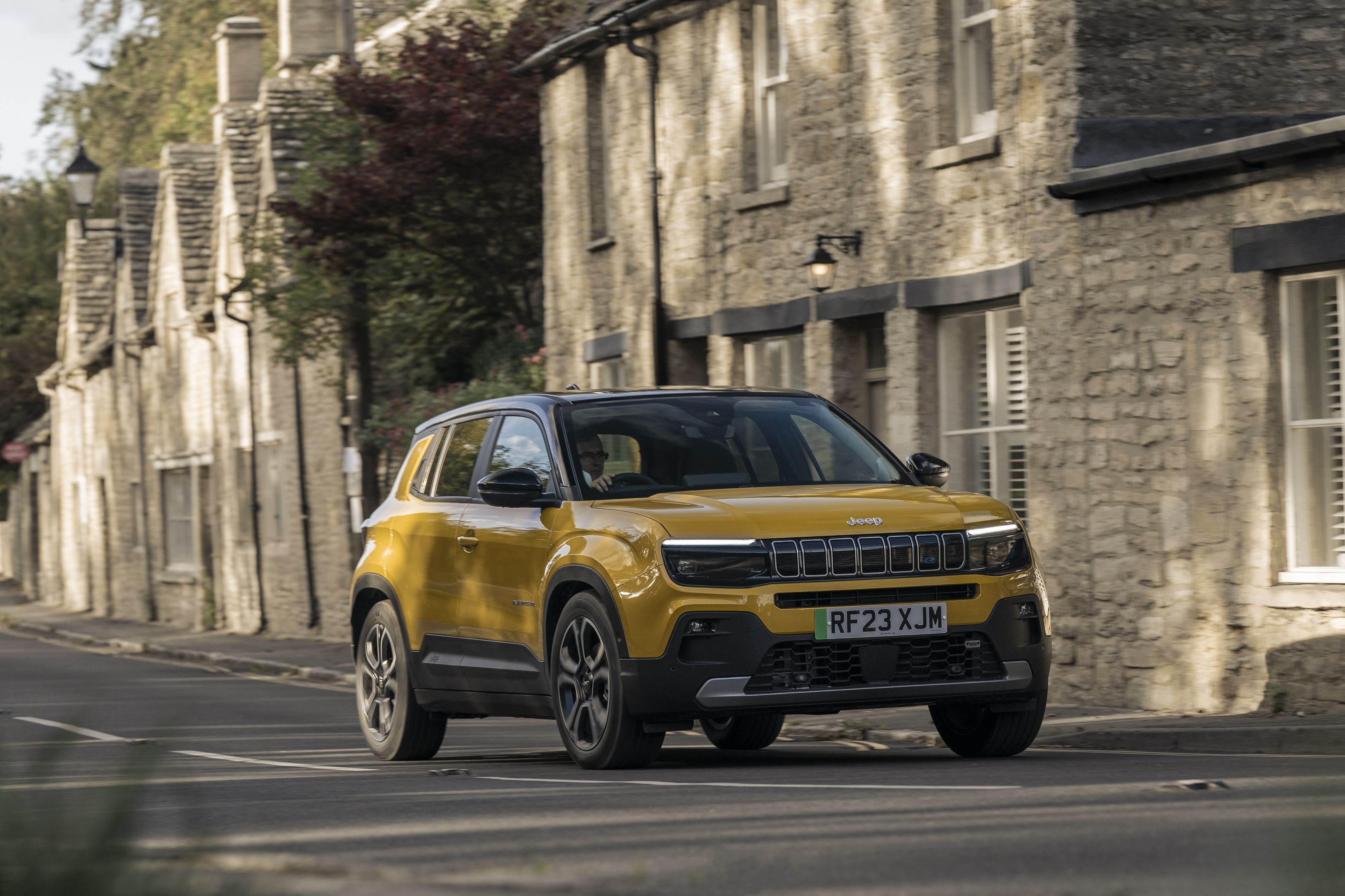 Unleash the Excitement: Discover Jeep’s Futuristic Avenger Electric Compact SUV