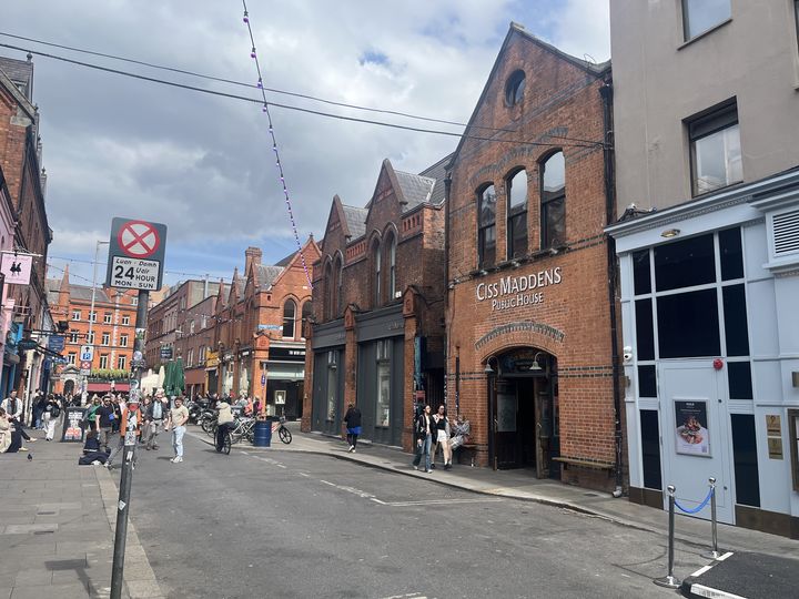 Well-known pub on Dublin’s Drury Street fails to have outdoor seating licence renewed by council