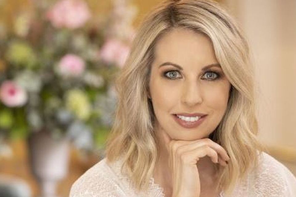 Six One News co-presenter Caitríona Perry