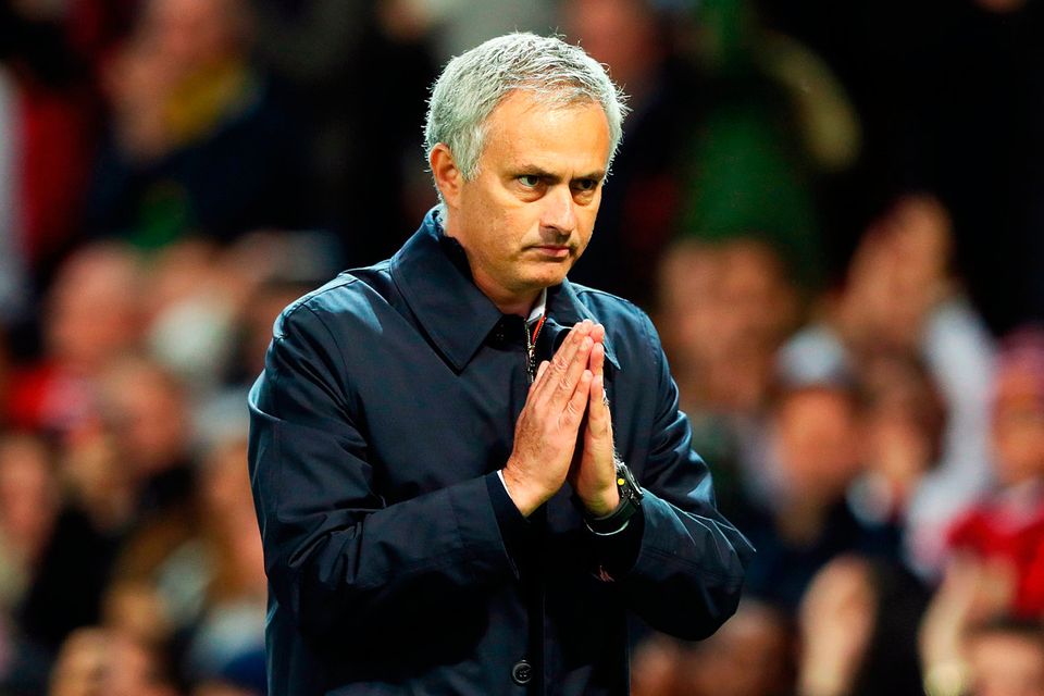 Manchester United manager Jose Mourinho Picture: PA