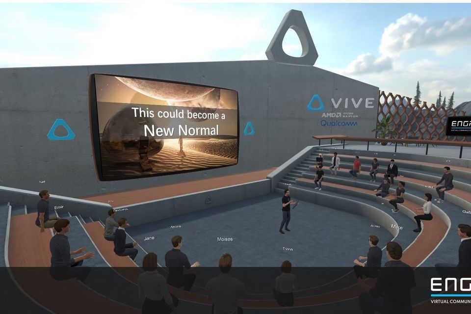 Engage VR platform