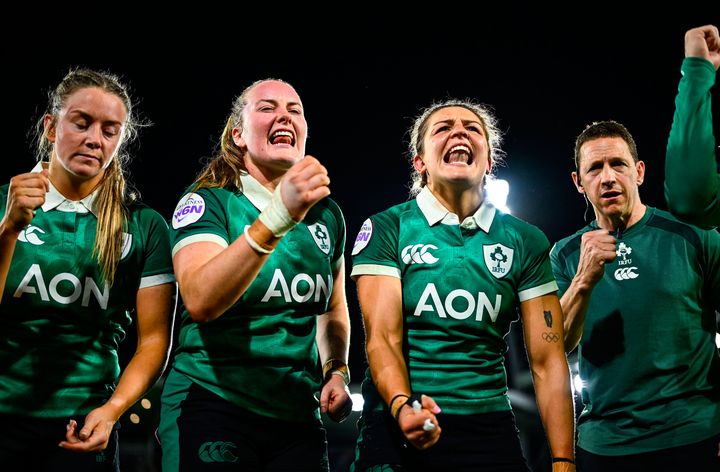 Head coach Scott Bemand believes loss to France is not a setback for ‘frustrated’ Ireland squad