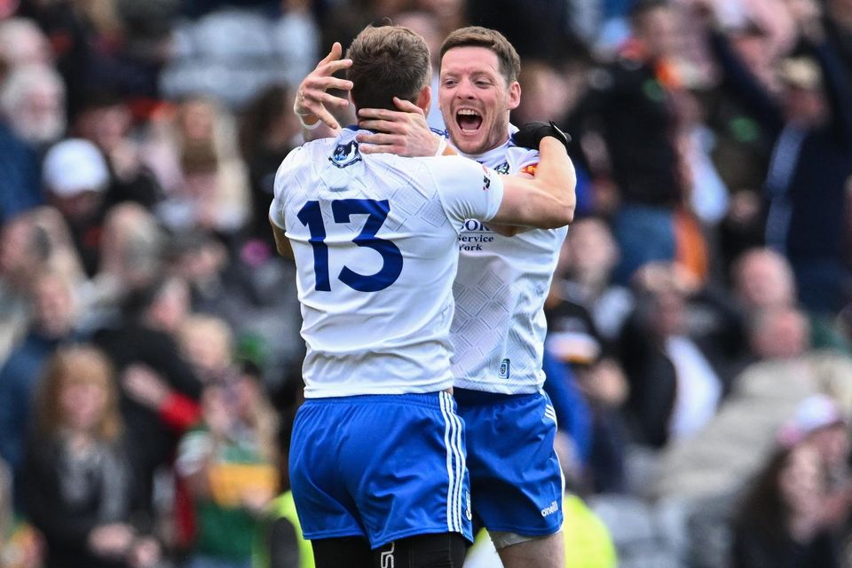 Monaghan beat Armagh in dramatic penalty shoot-out to book place