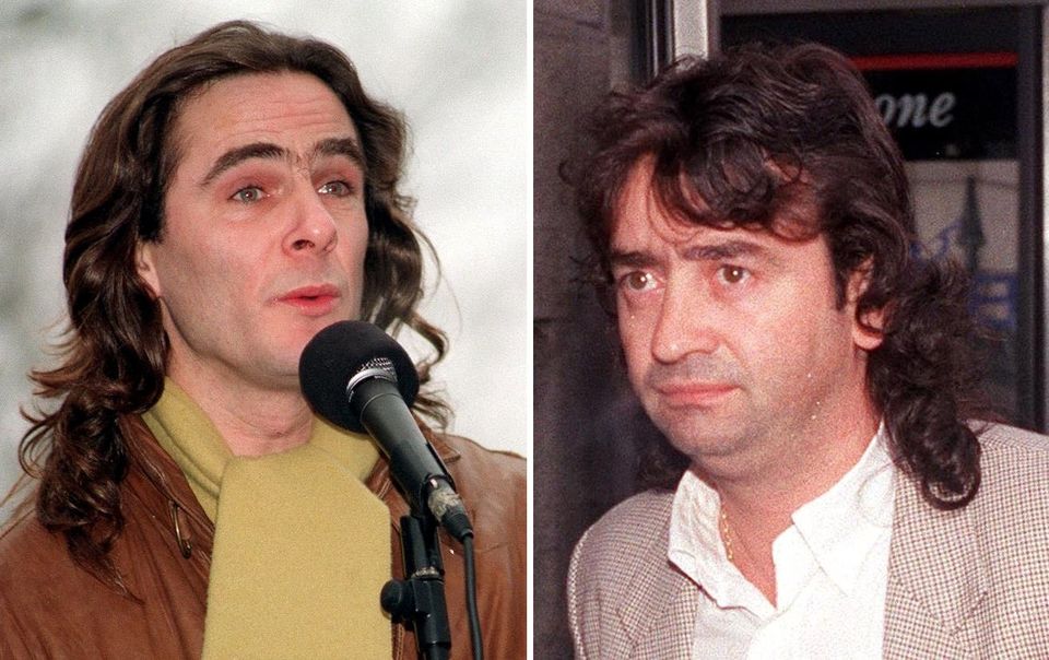 Paul Hill (left) and Gerry Conlon, two members of the Guildford Four