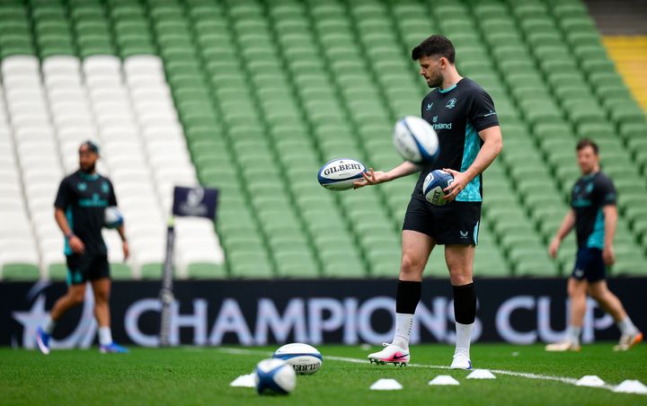 Rúaidhrí O’Connor: ‘World-class’ Harry Byrne trying to kick on and complete another Leinster redemption arc