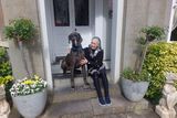 thumbnail: Owner Libby Sheehy with her dog