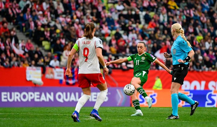 Ireland survive pitch battle against Poland to advance World Cup qualification claim