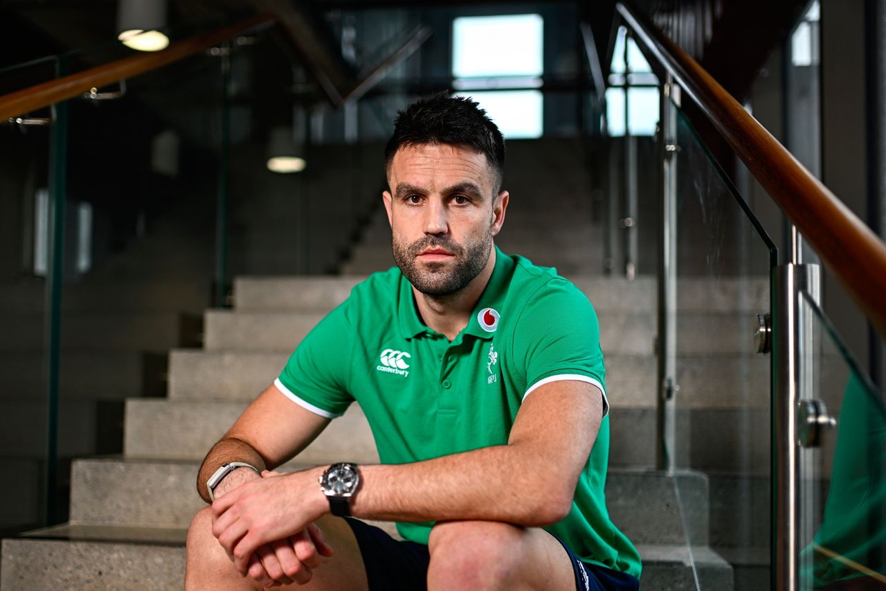 Conor Murray gives positive update on his future as he hopes to emulate  Johnny Sexton
