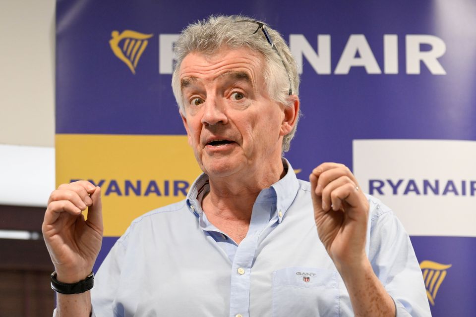 Ryanair Group CEO Michael O'Leary. Photo: Getty