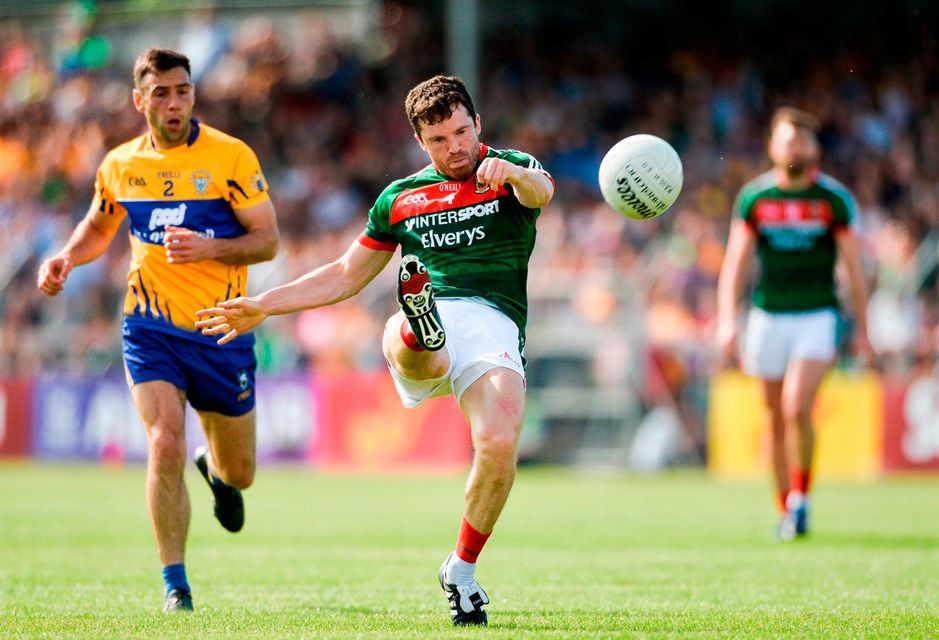 Mayo's Chris Barrett