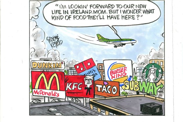 Richard Curran: Our own view of ourselves is confused – but Americans still want to live in Ireland