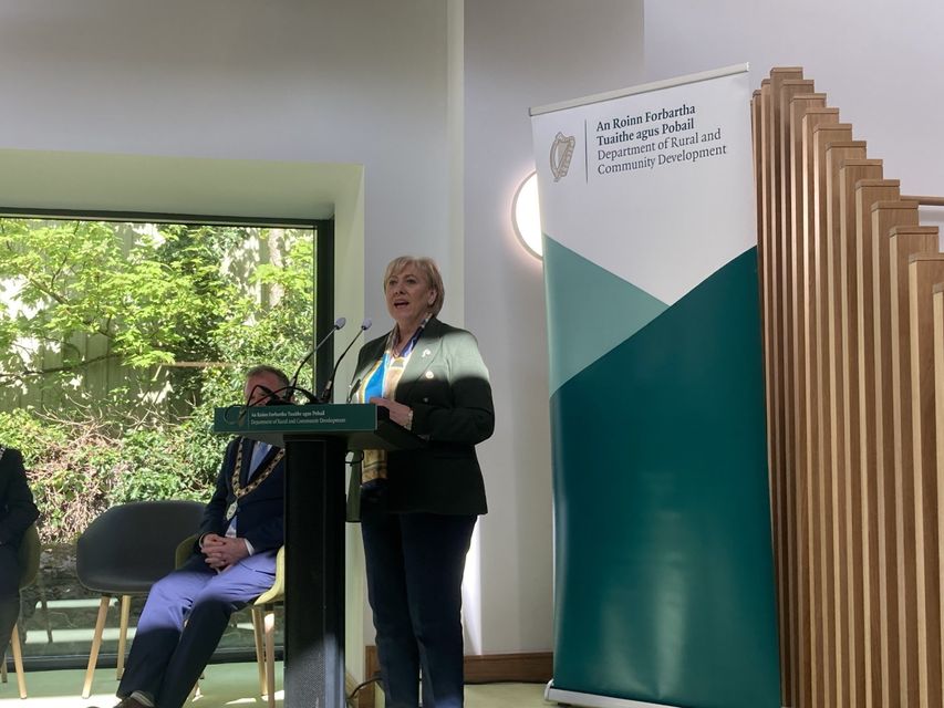 In Kilkenny City today, Minister Humphreys announced a €25 million investment in our Public Library Service