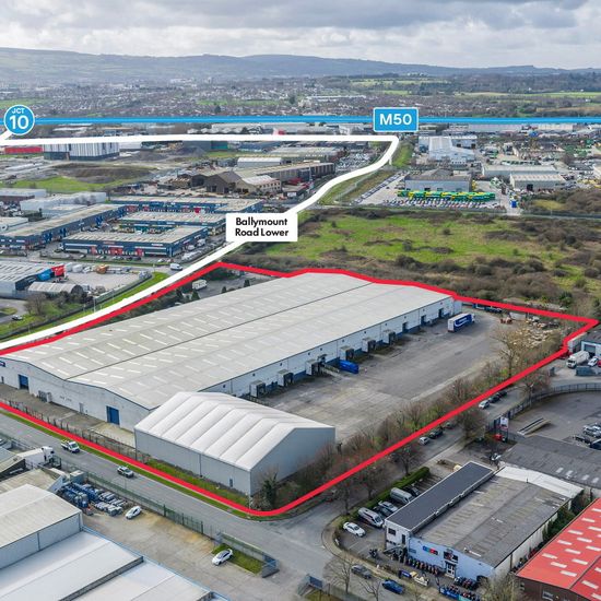 independent.ie - Donal Buckley - High-profile Ballymount warehouse for rent at €1.275m per year