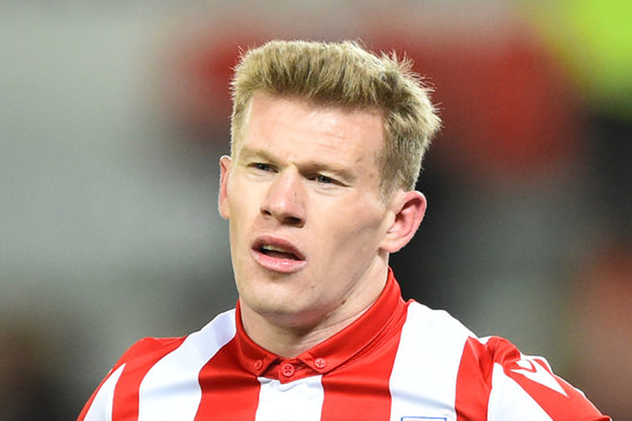 English club fined for sectarian abuse of Ireland's James McClean