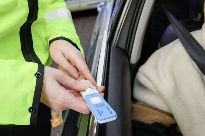 More than 2,100 caught speeding and 98 driving under influence over past 72 hours