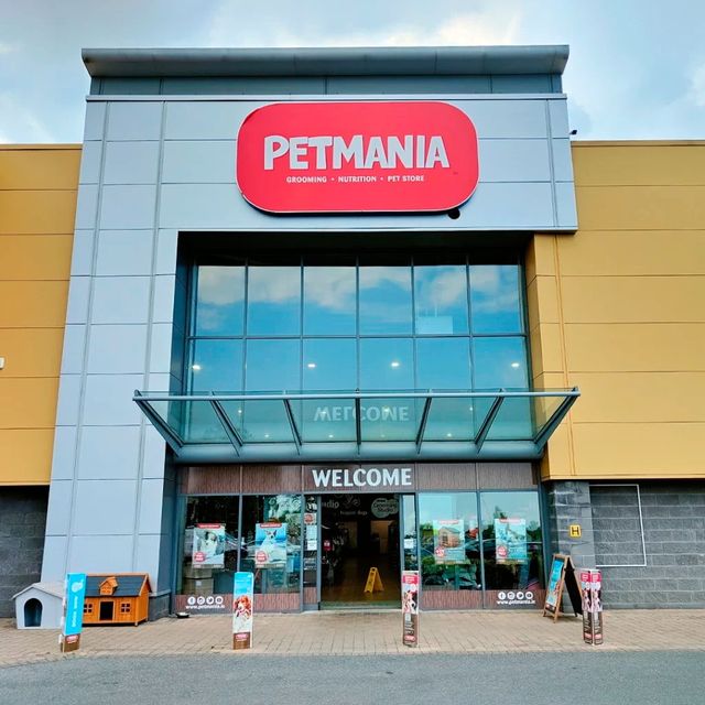 Petmania has 17 outlets nationwide, including the pet and grooming store in Carlow (above)