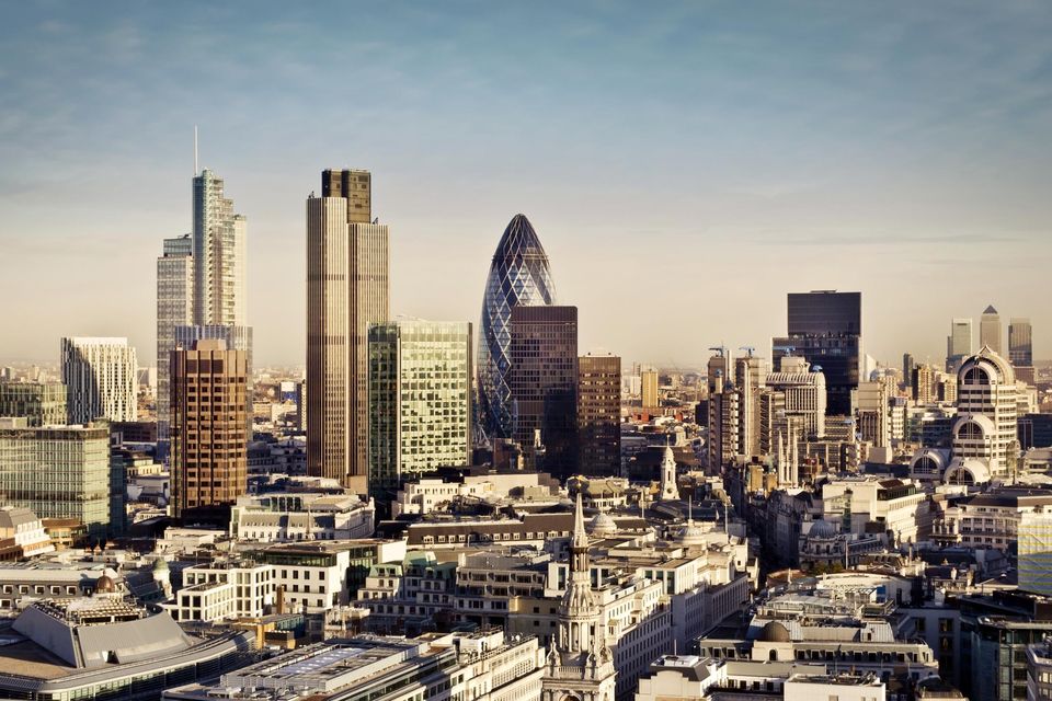 The City of London is still one of the world's biggest financial centres. Picture by Krisztian Miklosy