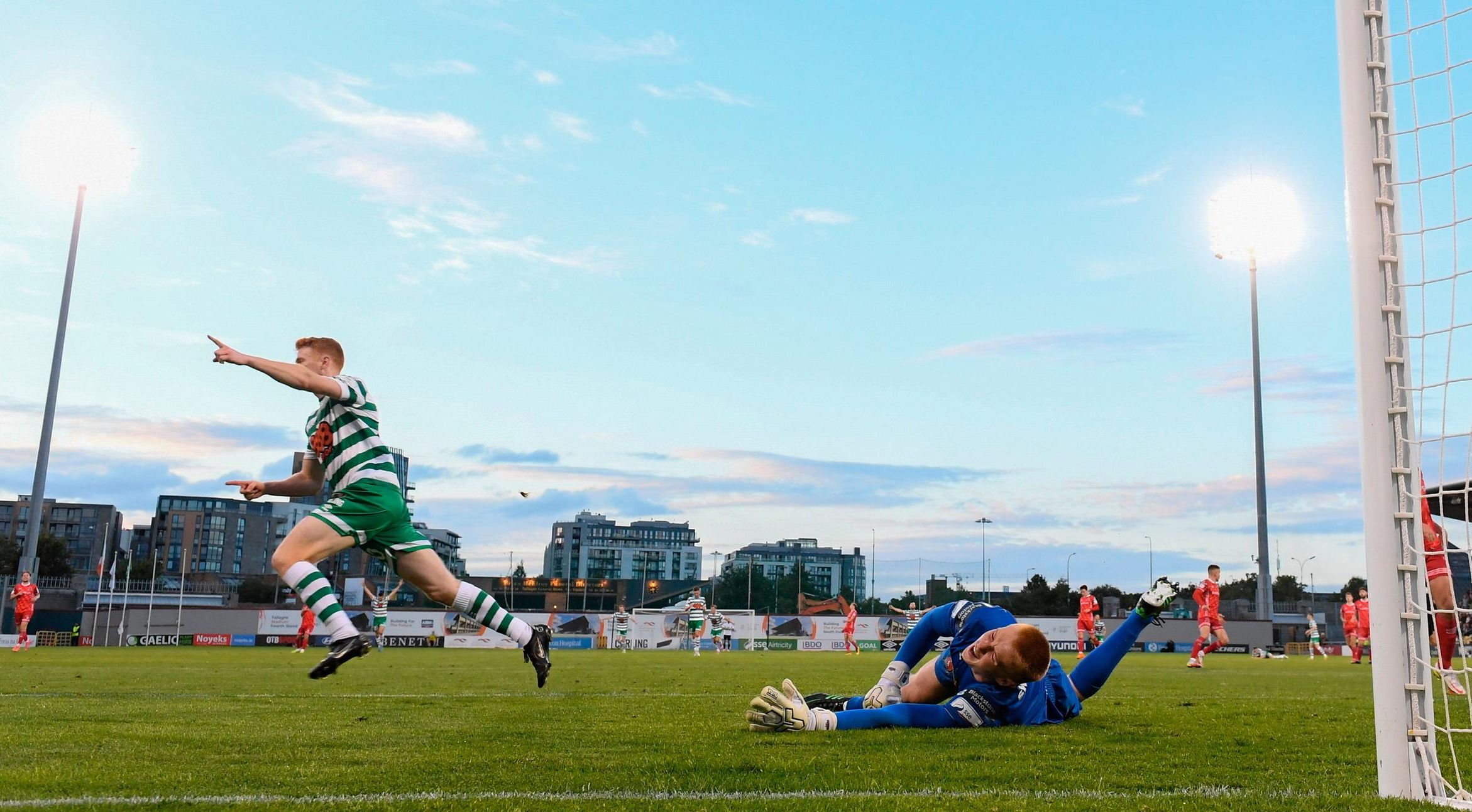 Tickets on sale for Ferencvaros - Shamrock Rovers - Huge Conference League  tie in Tallaght
